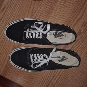 Black Vans